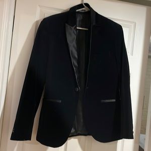 Men's Black Blazer